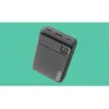 Image de Ploos Power Bank 10000mAh Nero Caricabatterie Portatile con Porta USB e Ingresso Micro-USB/Type-C