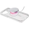 Image de cellularline - Gloss Mag - iPhone 15 - Étui avec aimants pour Le Chargement et lattache à lalimentation MagSafe - Transparent