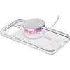 Image de Étui CELLULARLINE Gloss Mag pour iPhone 15 Pro - Transparent - Avec aimants pour charge et attache MagSafe