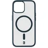 Image de Coque de téléphone - Cellularline - Pop Mag - iPhone 15 - Bleu - Protection complète - MagSafe