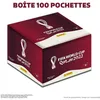 Image de Boite de cartes de 100 pochettes à collectionner PANINI - World cup 2022