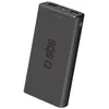 Image de Power bank - SBS - Fast Charge - 10000 mAh - Lithium Polymère - Noir