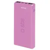 Image de SBS Powerbank 10000mAh Rosa Ricarica Rapida 2 USB per Smartphone e Tablet
