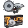 Image de 1 kit HERTZ UNO K130 K 130 système 2 voies 5 130 mm 13 cm 55 watts rms 220 watts max avec 2 woofers 2 tweeters 4 ohm spl la paire