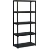 Image de Etagère plastique TOOD - 5 tablettes - h176x90x40 - 30 kgs par tablette