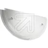 Image de Applique murale - Hill - Design contemporain - Blanc - LED intégrée - 40W