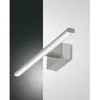 Image de Lampe de salle de bain - Fabas Luce Nala - LED intégrée - Verre chromé - IP44