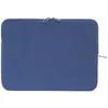 Image de Housse dordinateur portable - Tucano - Second Skin Melange - 14 - Bleu - Protection mixte