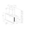 Image de HOTTE APLOMB WH/A/60 L60 BLA
