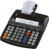 Image de Triumph Adler 4212 PD Calculatrice de bureau noir Ecran: 12 sur secteur (l x H x P) 200 x 50 x 235 mm