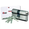 Image de Demi-cylindre IS R6 10x30mm nickelé sentrouvrant - ISEO - 880930109.8502