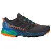 Image de Chaussures de Trail - LA SPORTIVA - Akasha II - Noir/Bleu/Orange - Excellent maintien