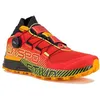 Image de Chaussures de running - LA SPORTIVA - Cyklon - Sunset/Lime Punch - Homme - Drop 7mm - Usage intensif