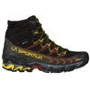 Image de Chaussures de randonnée - LA SPORTIVA Ultra Raptor II Mid GTX - Noir/Jaune - Respirantes - Montagne