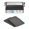 Image de Grill multifonctions - BRAUN - Multi Grill 9 - 2000 W - 3 positions de chauffe - Noir / Acier
