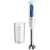 Image de Mixeur plongeant - BRAUN - MultiQuick 3 - MQ30001M - 900 W - 2 vitesses - Blanc / Bleu
