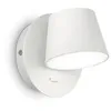 Image de Applique murale - IDEAL LUX - GIM - 30 ampoules - LED 6W - Blanc - Métal Aluminium