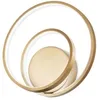 Image de Applique Murale LED - SWIRL - Décorative Or - 3000K - Métal - Intérieur - 1 Ampoule Incluse