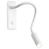 Image de Applique Murale - Ideal Lux - IO Liseuse - Blanc - LED 3000K - Design Contemporain
