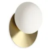 Image de Applique Murale - Ideal Lux - NINFEA - Laiton - IP20 - 1 Ampoule GX53