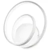 Image de Applique Murale LED - Ideal Lux - OZ - Dimmable - Blanc - 3000K - Design Contemporain