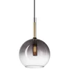 Image de Plafonnier suspendu - Ideal Lux - EMPIRE - Sphère noire - Métal - G9 - 28W