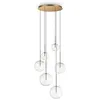 Image de Plafonnier suspendu - Ideal Lux - EQUINOXE - 6 lampes - Métal - Blanc
