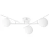 Image de Plafonnier - Ideal Lux - ATLAS - 3 Lumières - Métal - Verre - Blanc