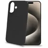 Image de Cromomag Coque en caoutchouc souple MagSafe compatible iPhone 16 Noir