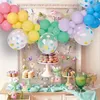 Image de Kit Guirlande De Ballons - Assortiment Pastel