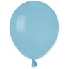 Image de SACHET DE 50 BALLONS STANDARD BLEU BEBE DIAM 13 CM CIR 41 CM-72