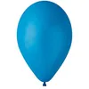 Image de 50 BALLONS LATEX NATUREL 30CM BLEU MOYEN