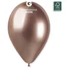 Image de 5 Ballons Shiny 33 cm - Rosegold