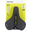 Image de Selle avec trou central Ellipse Relaxed - SELLE ROYAL - Noir - 250x223 mm