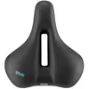Image de Selle - SELLE ROYAL - Float Moderate - Anatomique - Mémoire de forme - Noir