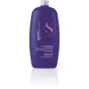 Image de Alfaparf Semi di Lino Blonde Anti-Yellow Shampoo - 1000 ml | Pour cheveux blonds