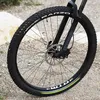 Image de Pneu vtt 29 x 2.10 vittoria barzo uci rainbow noir tubeless ready ts (54-622) -terrain mixte- (offre speciale)