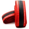 Image de Pneu route 700 x 28 vittoria corsa pro edition speciale noir-rouge graphene 2.0 tubeless ready ts (28-622) compatible hookless