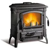 Image de Nordica Extraflame Poêle à bois fonte 7.3kw noir - isettaevo4.0