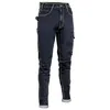Image de Jeans - Cofra - Cabries - Bleu - Taille standard - Ergonomique et résistant