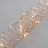 Image de Guirlande 200 Micro LED blanc chaud à piles 20M Lotti