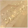 Image de Guirlande lumineuse - Lotti - M40S 3AA PDQ - 4 m - 40 Micro LED blanc chaud - À piles portable