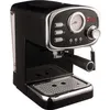 Image de Machine à expresso et Cappuccino Design rétro - 1100W - 3 filtres - Pompe 15 bar [MADE IN ITALY] - Réservoir deau amovible 12 L