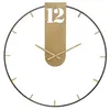 Image de Horloge en métal Goldy 60 x 4.5 cm