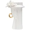 Image de Vase en porcelaine blanc 15x133x235 cm