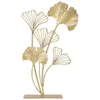 Image de Sculpture en métal doré cm 26x115x445