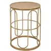 Image de Table dAppoint Design en Rotin Samui 55cm Naturel