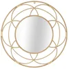 Image de Miroir Mural Déco Valencia 60cm Naturel