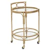 Image de Desserte de Cuisine 2 Niveaux Panama 74cm Naturel
