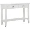 Image de Console en Bois Shine 110cm Blanc